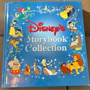 1998 First Edition, Disney's Storybook Collection with Iconic Characters